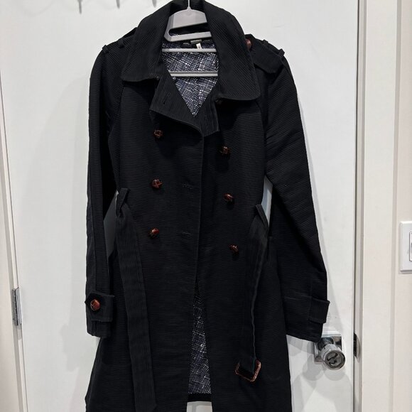Marc Jacobs Trench Coat with Belted Waist - Picture 1 of 6